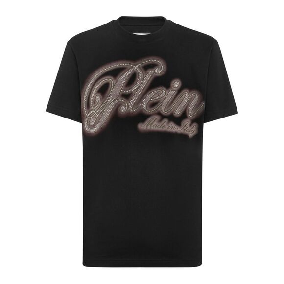 Philipp Plein Black T-Shirts & Vests - T-Shirts Men